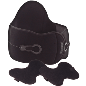 Black spinal brace