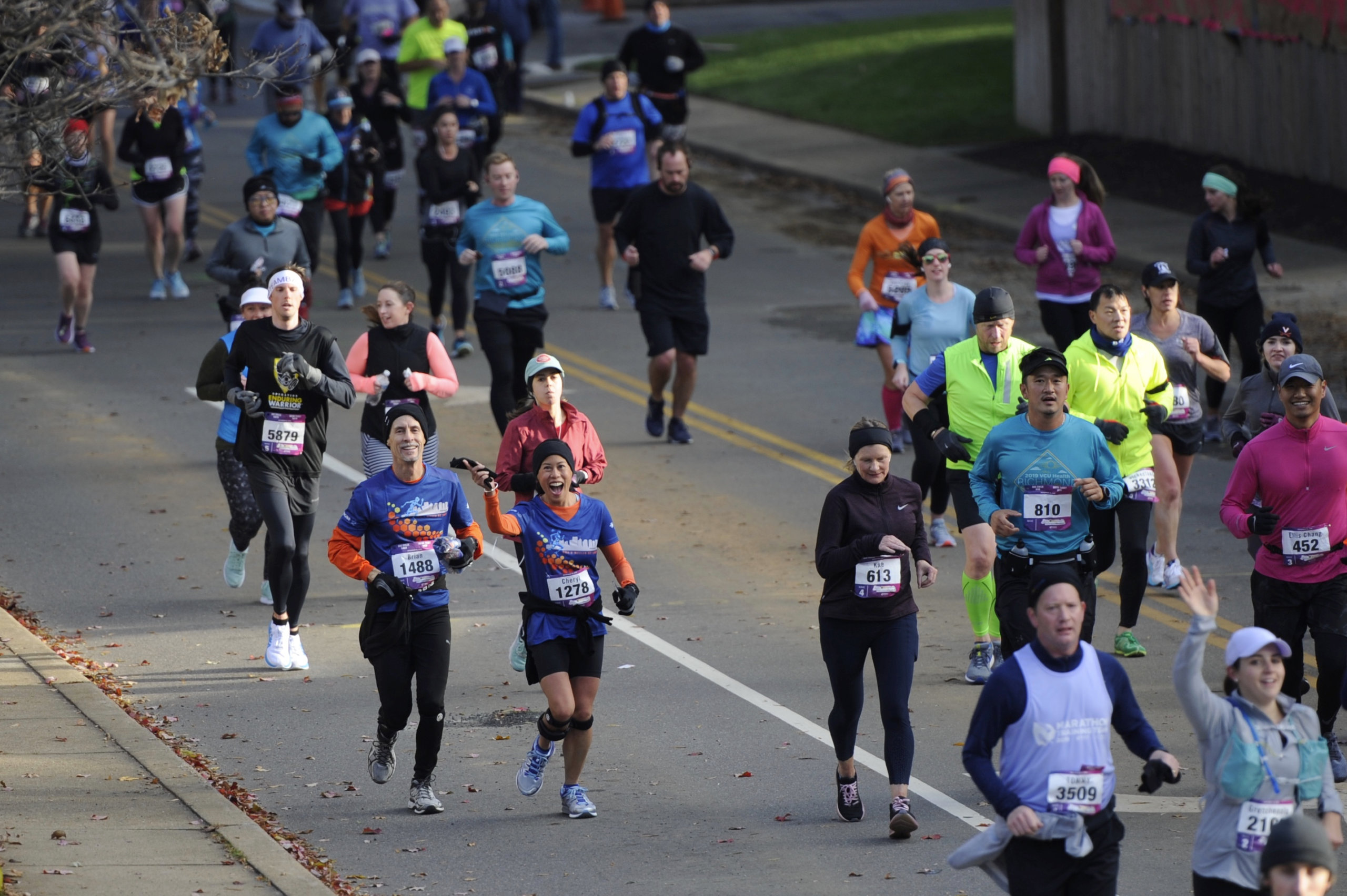 Cheryl Hile and Team take Richmond Marathon by Storm - Image