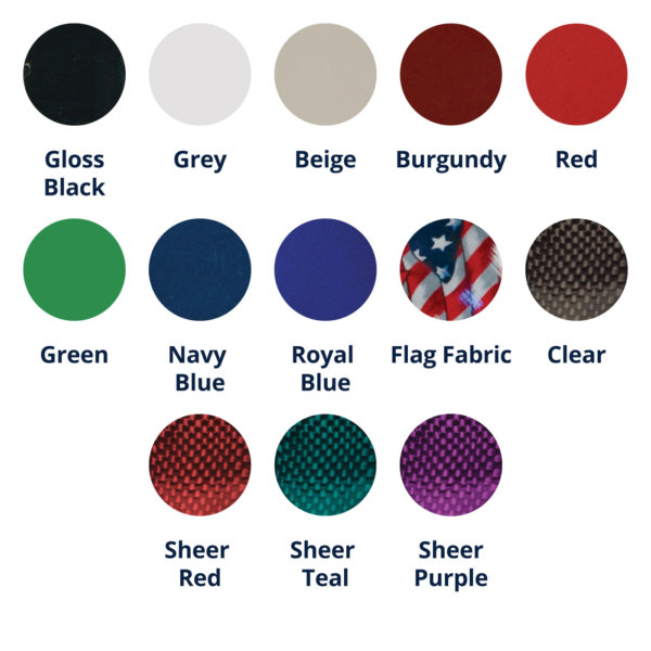 Full Shell Color Swatches 600x600 Full Shell BK