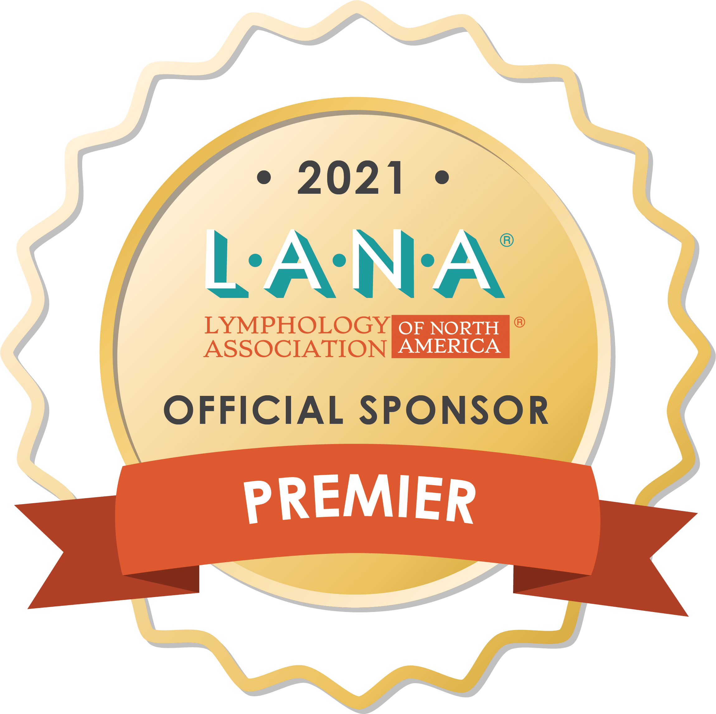 LANA sponsor Premier 2021 Compression