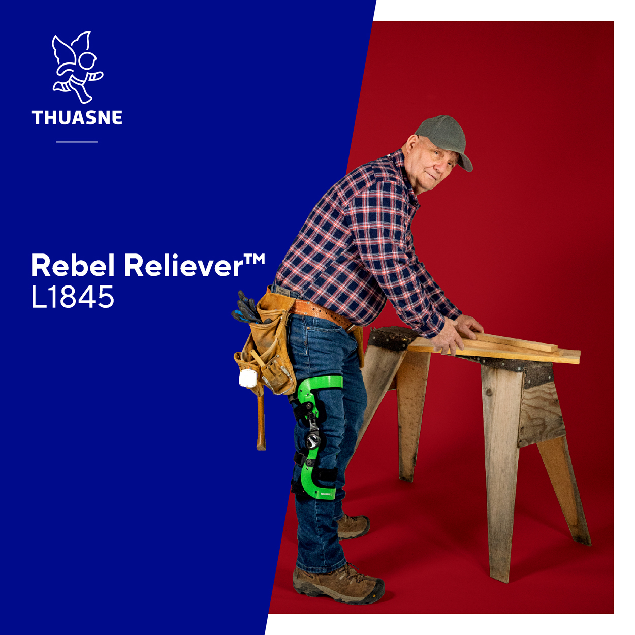 Thuasne USA’s Rebel Reliever and Rebel Series awarded L1845, ensuring patients and practitioners access to the best care and devices - Image