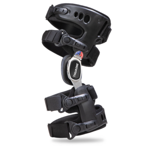Select Reliever with quick release buckle system for easy-on and easy-off.