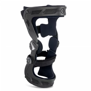 Rebel 3D Custom Ultralight knee brace in Black.
