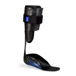 SpryStep® Vector AFO with posterior lateral spiral strut and molded inner boot.