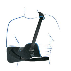 Immo Classic features adjustable foam pads and straps for optimal shoulder and neck comfort.