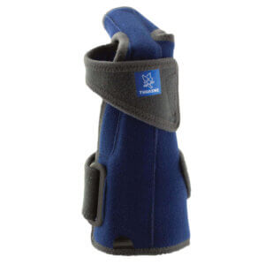 Ligaflex Boxer® Wrist-Hand-Finger Orthosis with convenient buckle loop tightening system and breathable fabric.