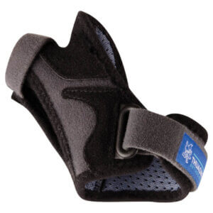 Ligaflex Rhizo with patented wire thumb frame and antibacterial-treated 3D knit.