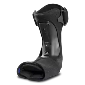 NOX Splint with soft padding, adjustable tension strap, and non-skid sole.