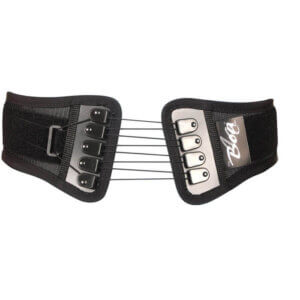 BOA SI Belt with Lacer Design Compression System, simple pull straps and ultra-low-profile design