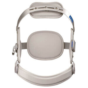 Dorso Rigid featuring lightweight telescoping aluminum alloy frame with lever lock tightening closure and adjustable sternal pad.