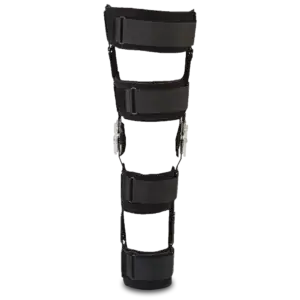 ROMX with rigid aluminum bars and drop lock mechanism.
