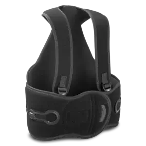 SLEEQ Flex shows its semi-rigid comfort enhancing design with ventilated self-molding support panels.