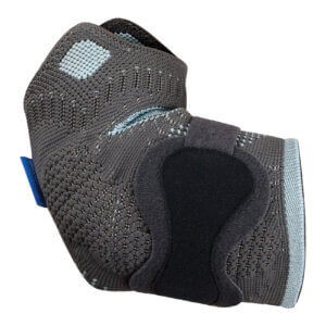 Silistab Epi has dimpled silicone elbow inserts and removable strap.
