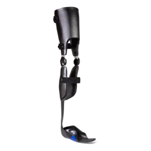 SpryStep® Vector KAFO with four shell configurations, a variety of joint options and two molded inner boot styles.