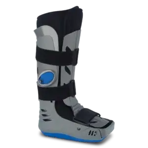 XLR8 Series Walker has a full shell structure for optimal immobilization and special closed toe design.