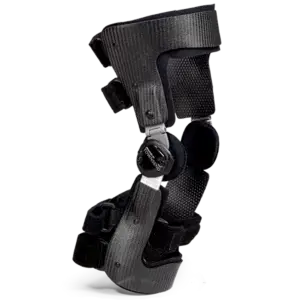 SpryStep® OA with adjustable Dual LoadShifters, patented TM5+ hinge and Synergistic Suspension Strap.