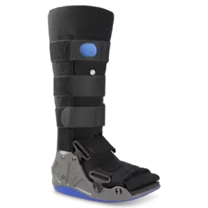 EZG8 Air with velcro straps and shock absorbing outer sole.