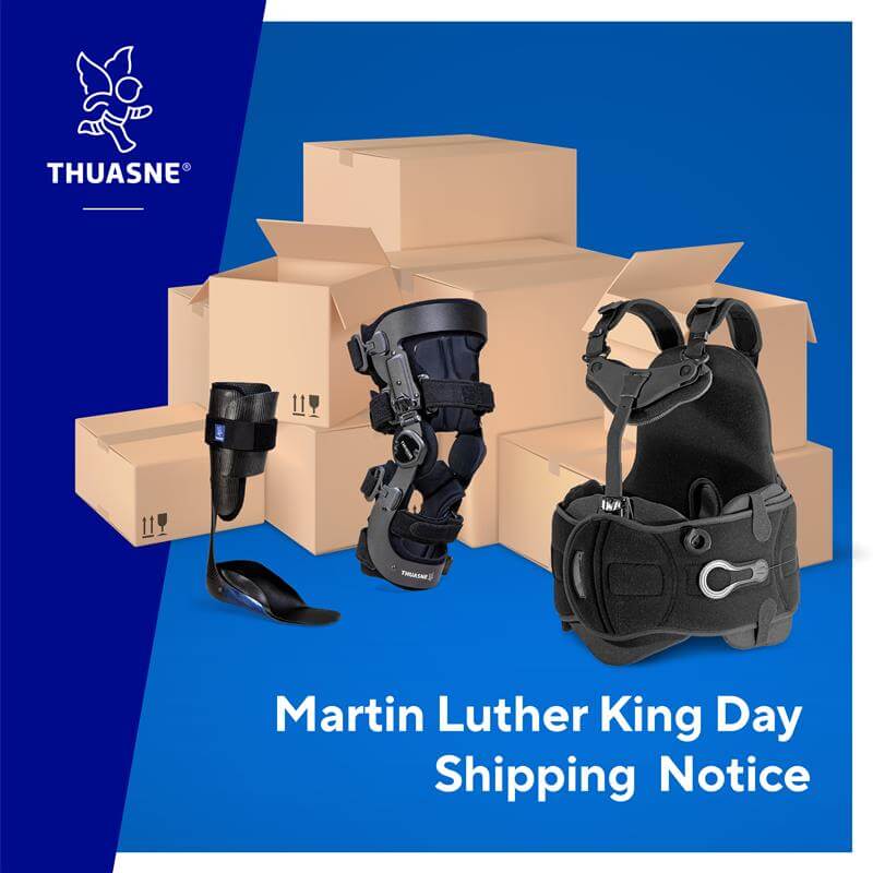 Martin Luther King Day Shipping Notice - Image